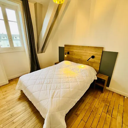 Apartment Hypercentre, Spacieux, Familial, Le Belvedere Tours