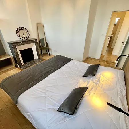 Apartment Hypercentre, Spacieux, Familial, Le Belvedere Tours