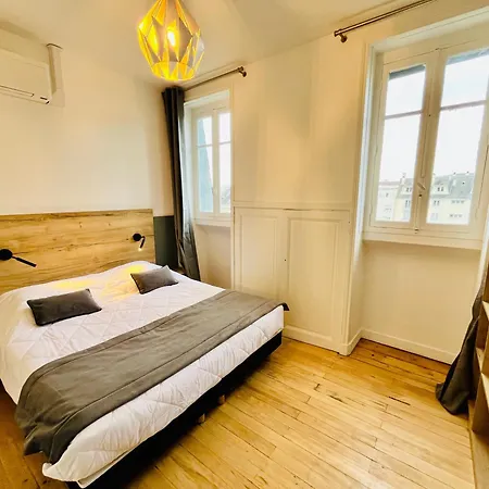 Apartment Hypercentre, Spacieux, Familial, Le Belvedere *
