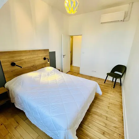 Apartment Hypercentre, Spacieux, Familial, Le Belvedere Tours